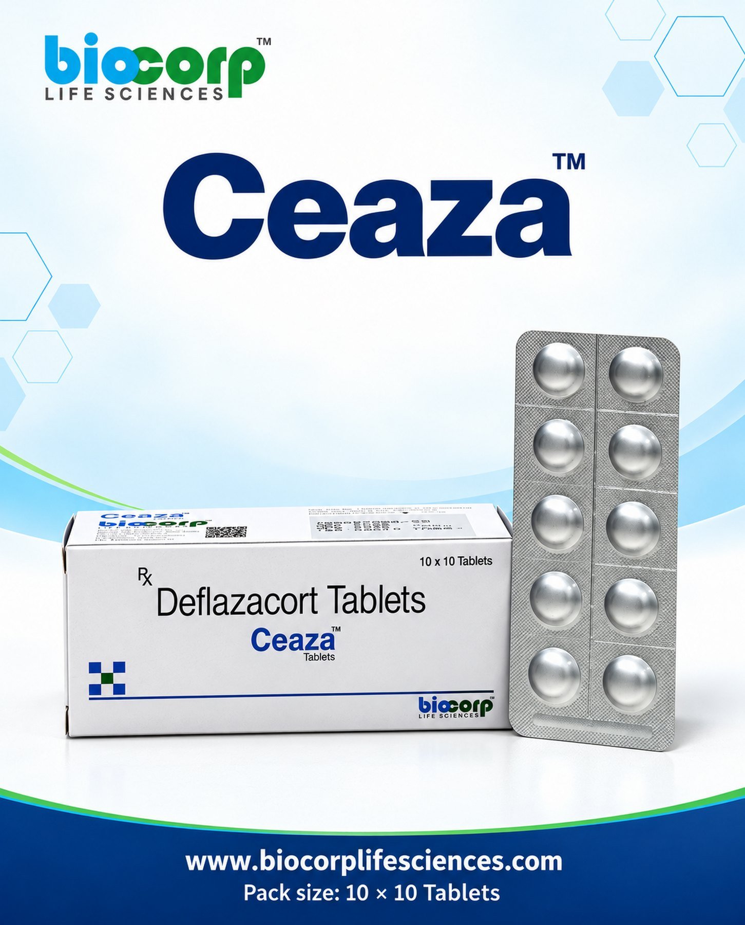 Ceaza Tab pack (10x10)
