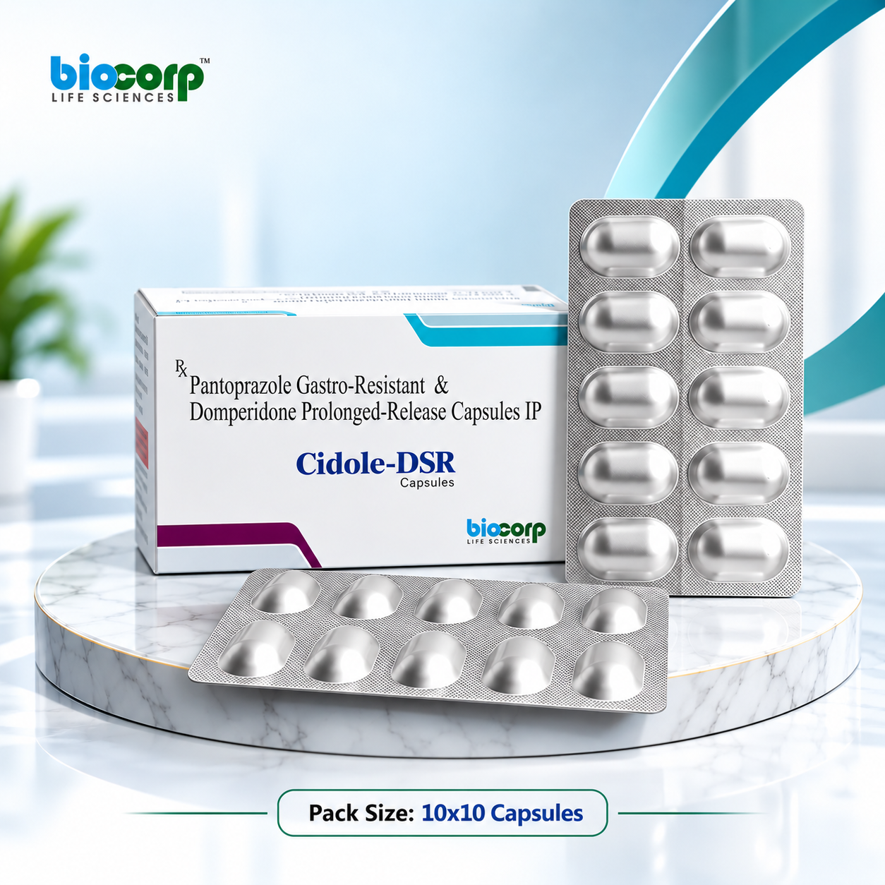 Cidole-DSR Caps