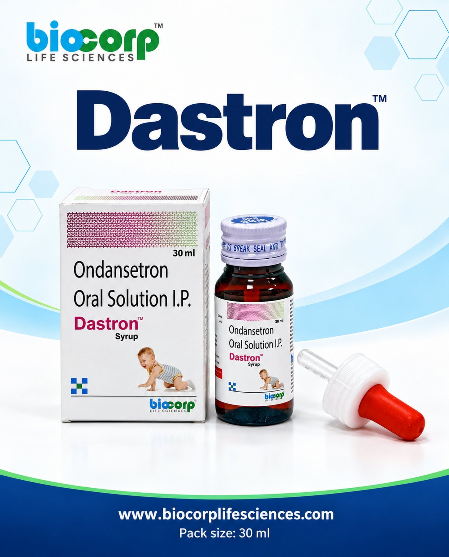 Dastron Syrup pack (30ml)