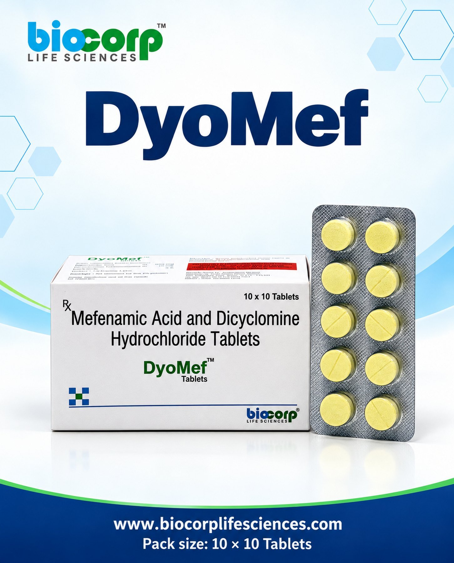 Dyomef Tab pack (10x10)