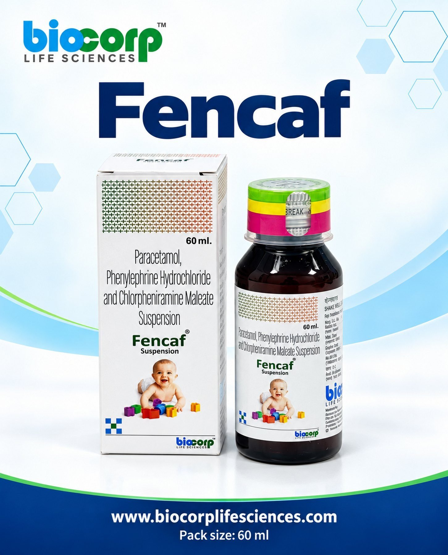 Fencaf Susp pack (60ml)