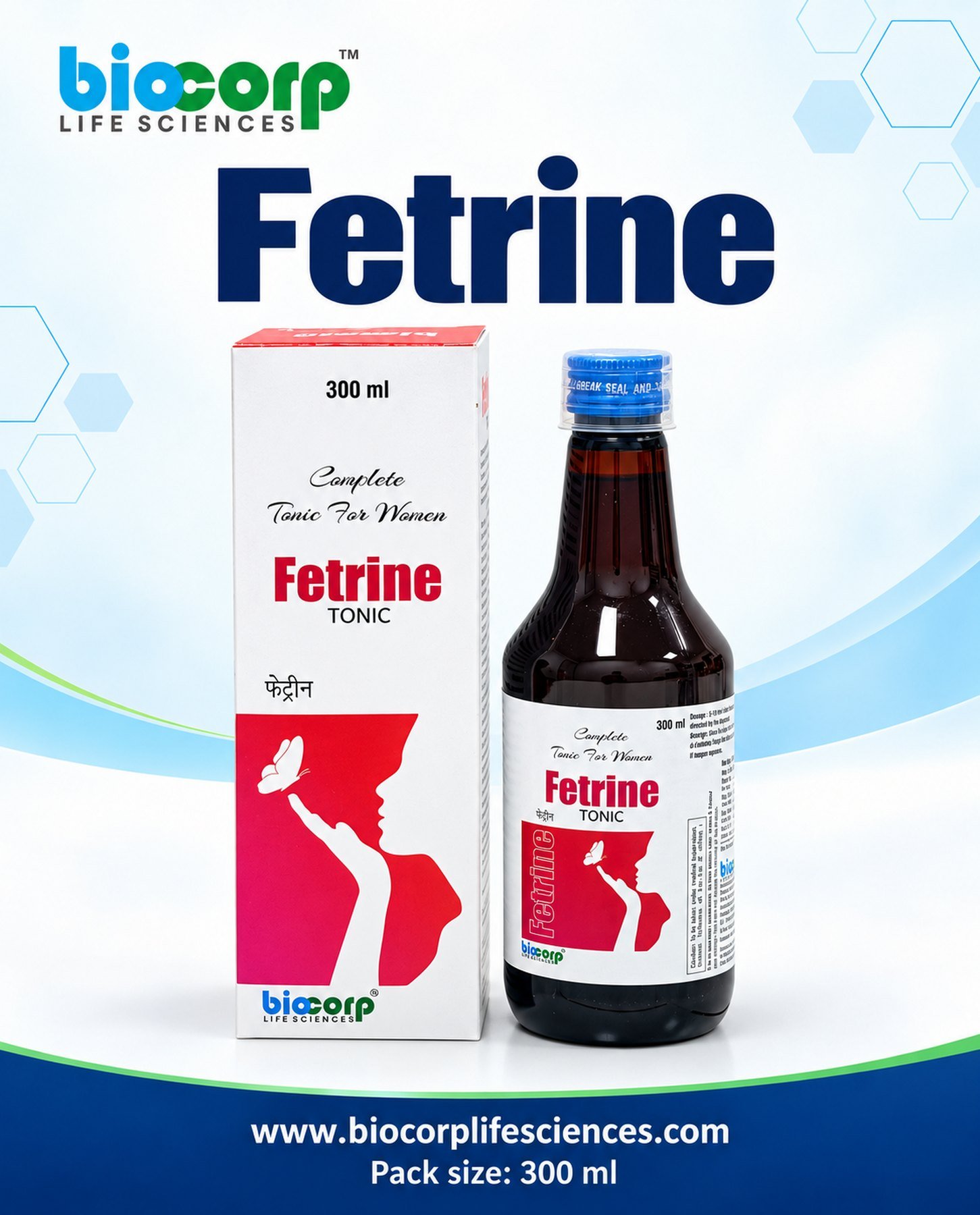 Fetrine Tonic pack (300ml)