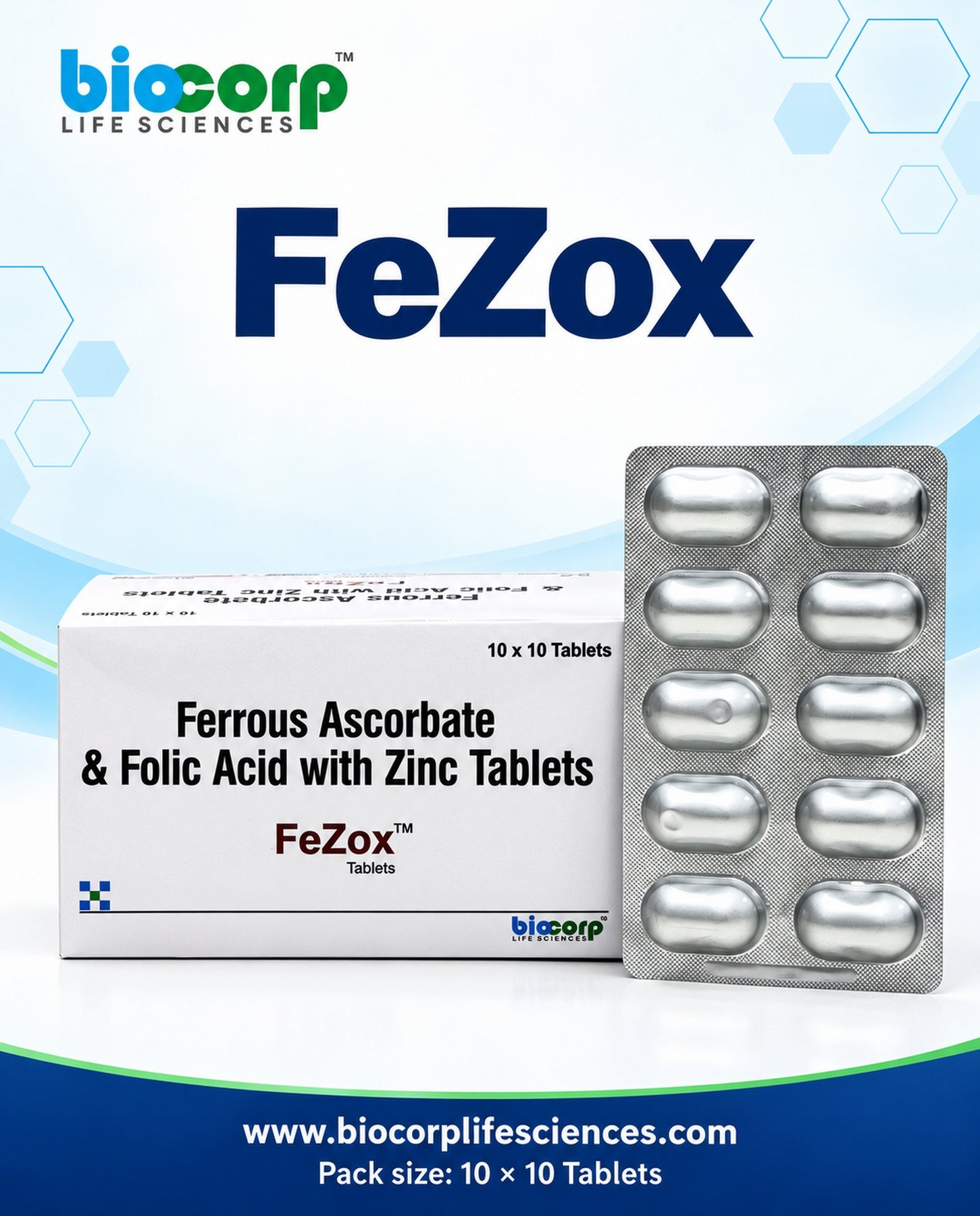 Fezox Tab pack (10x10)