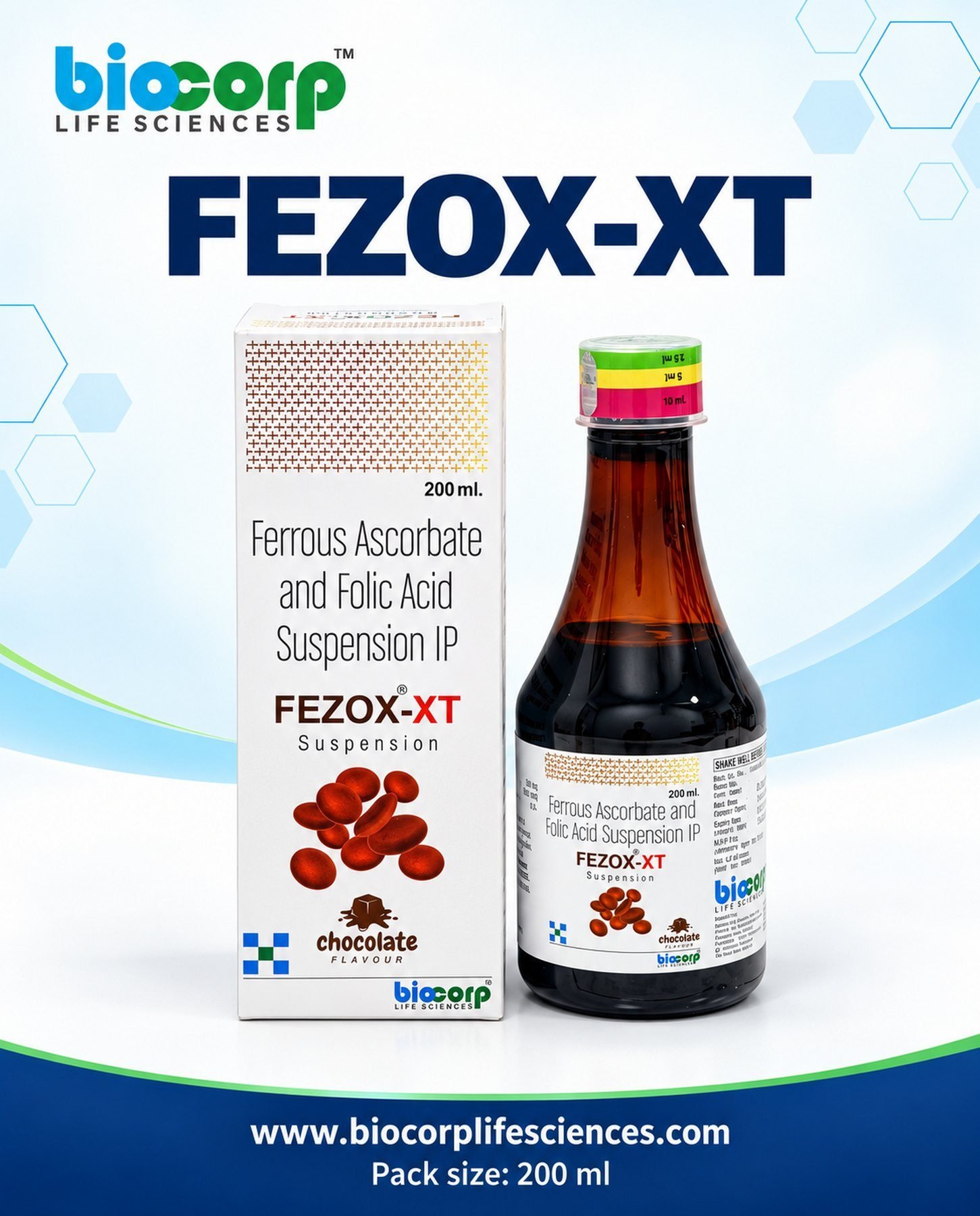 Fezox-XT Susp pack (200ml)
