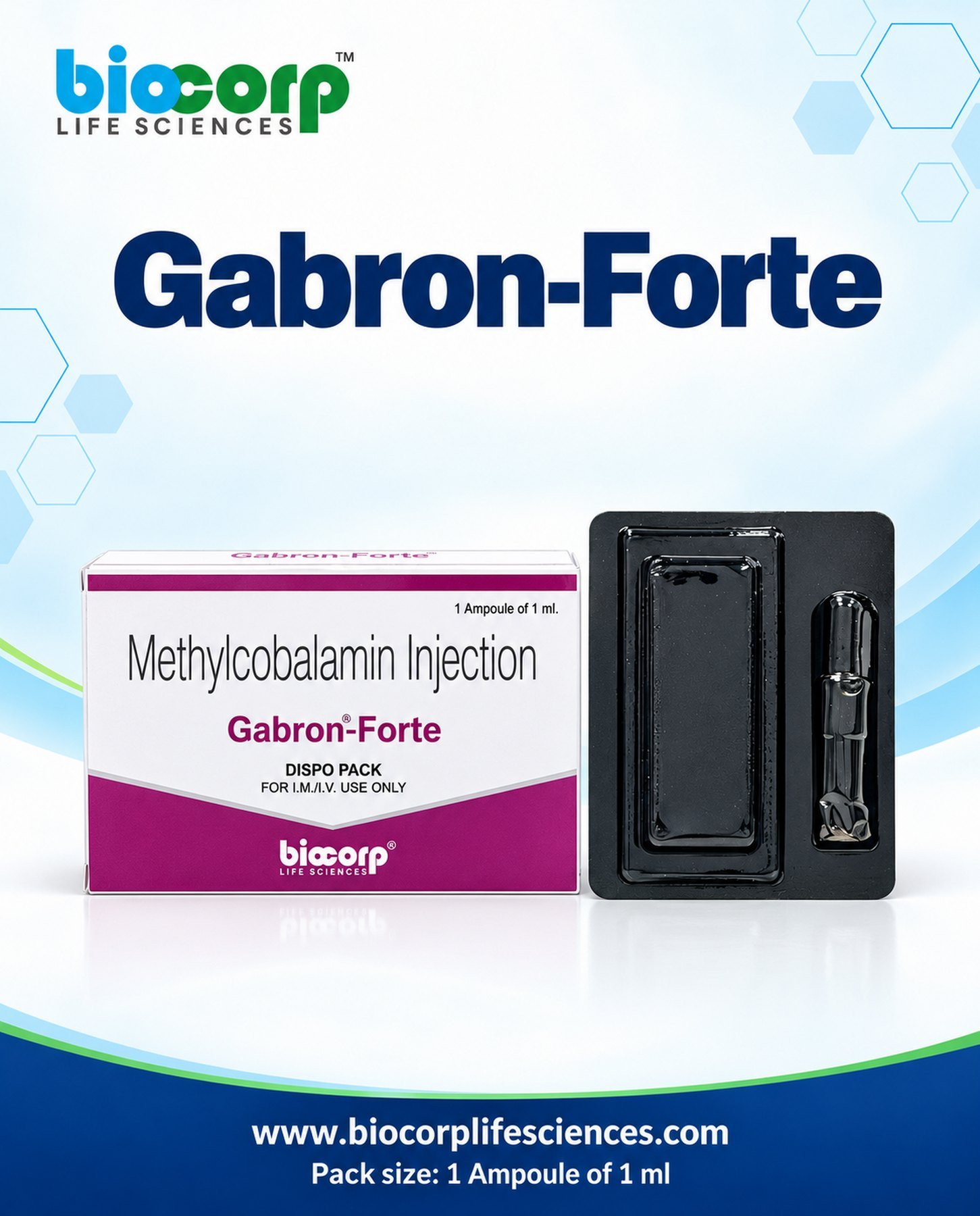 Gabron-Forte pack (1x1ml)