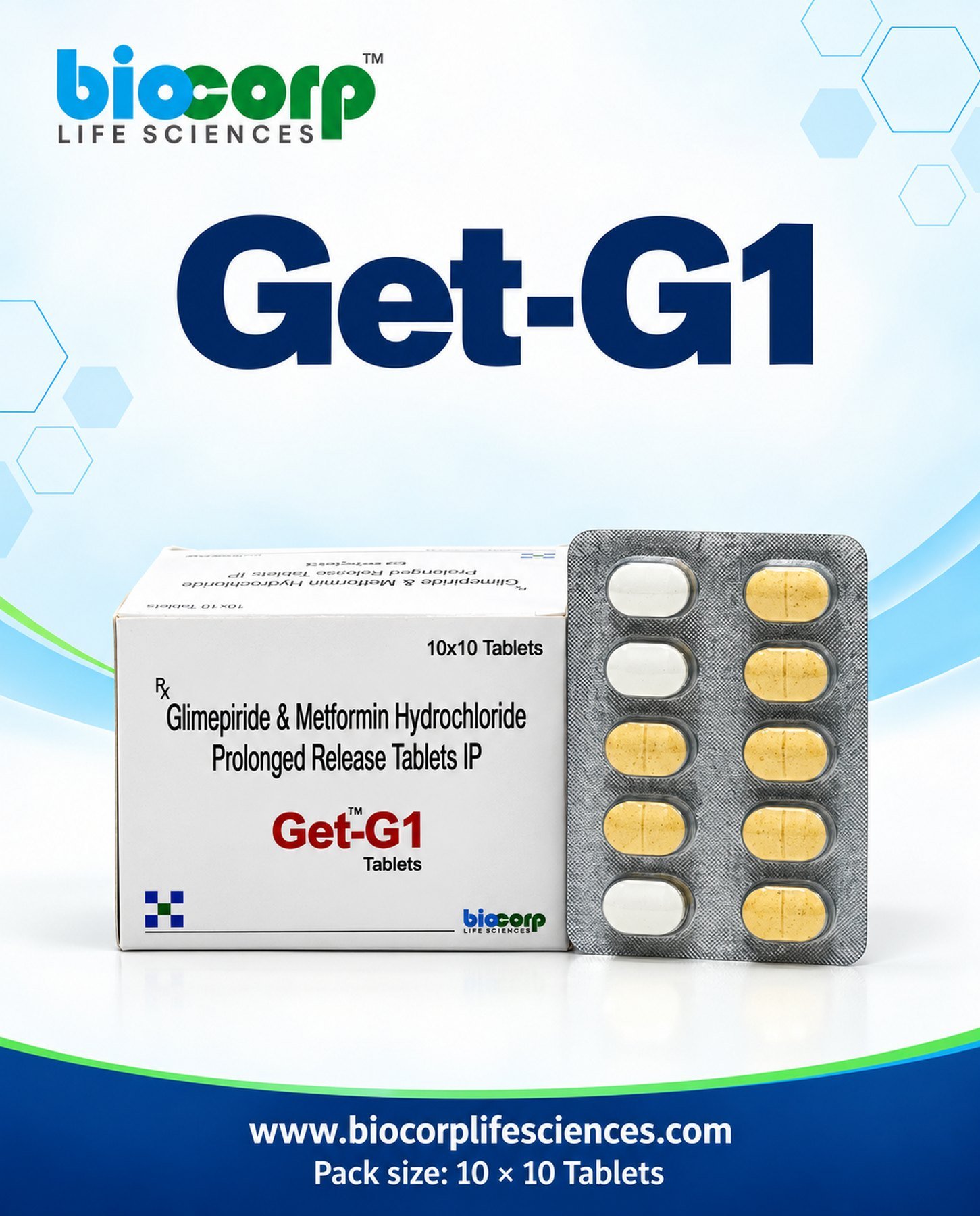 Get-G1 Tab pack (10x10)