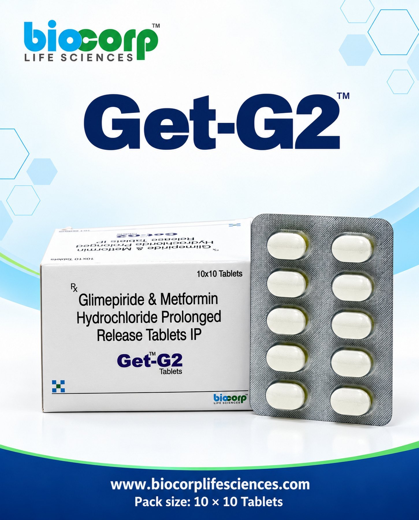 Get-G2 Tab pack (10x10)