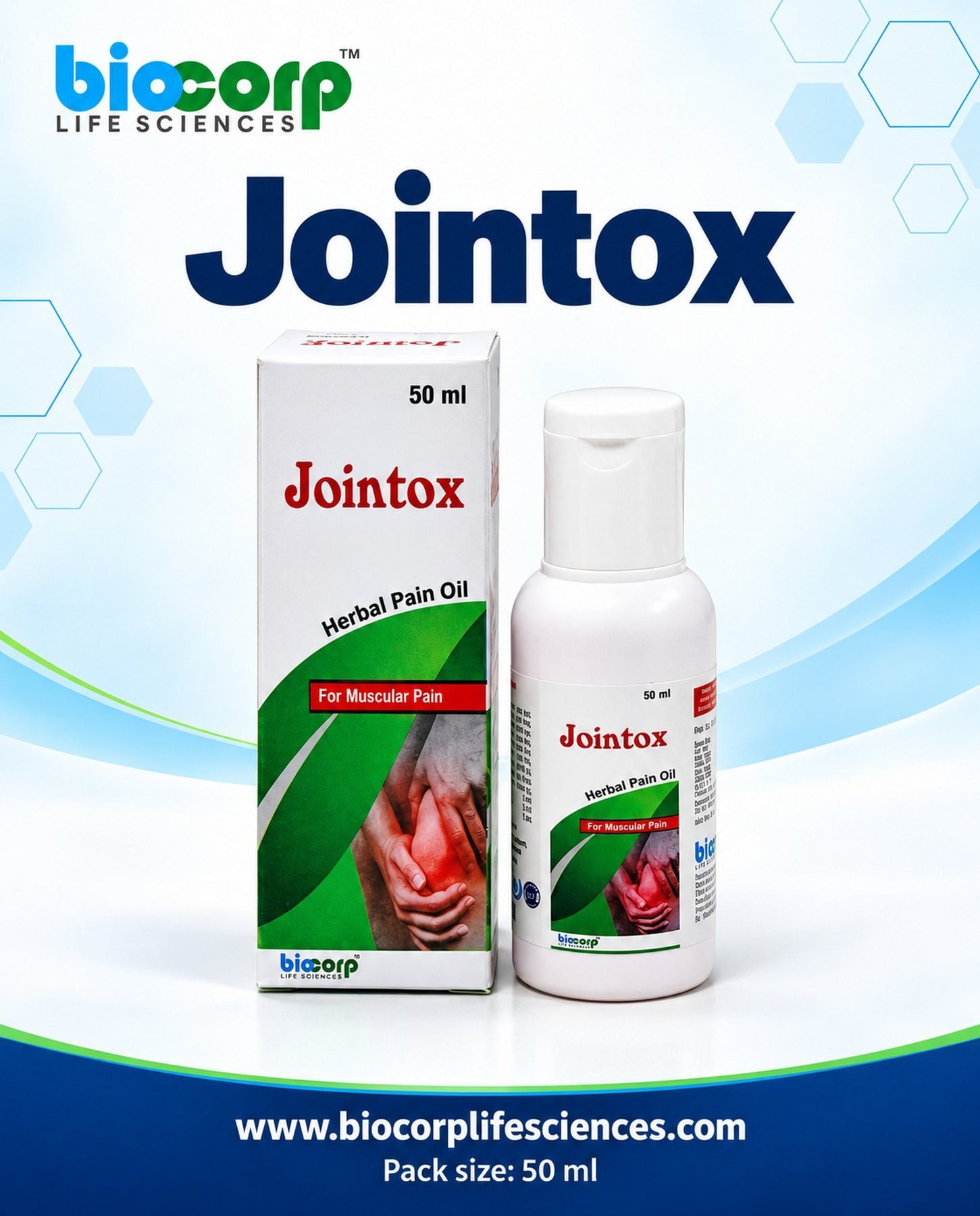 Jointox Oil pack (50ml)