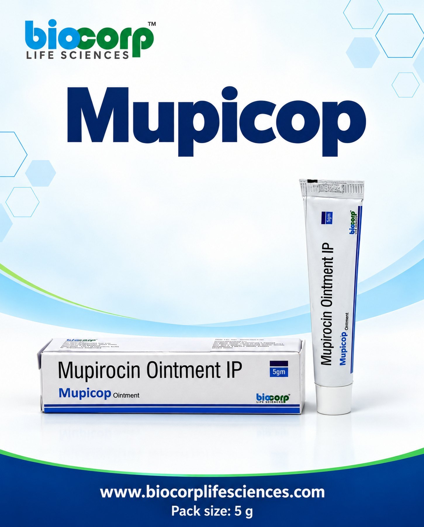 Mupicop Ointment pack (5gm)