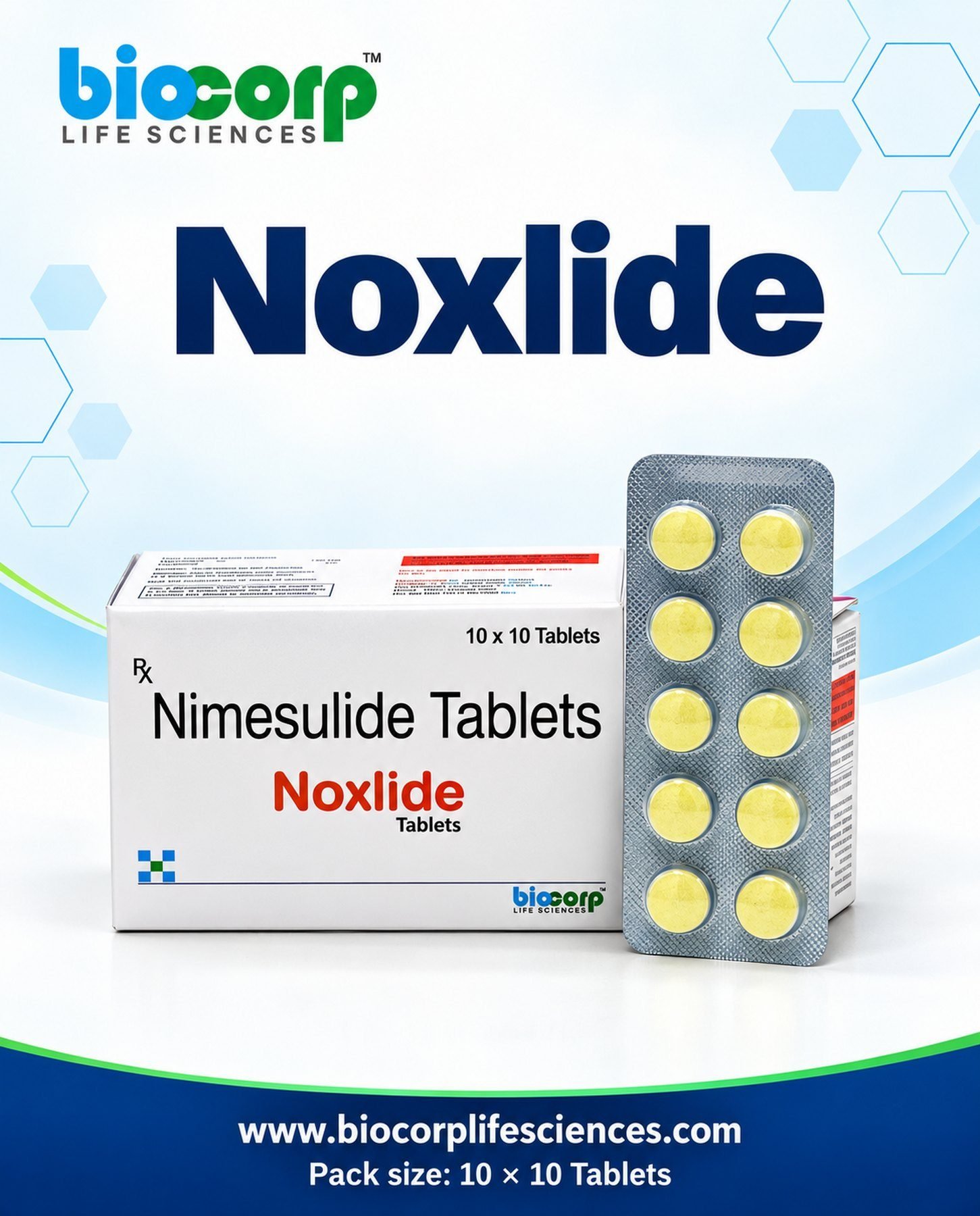 Noxlide Tab pack (10x10)