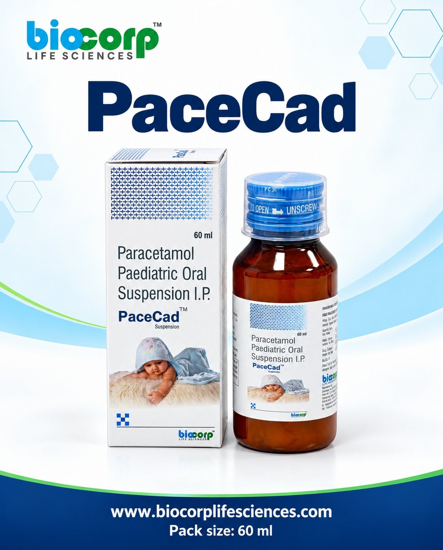 Pacecad Susp pack (60ml)