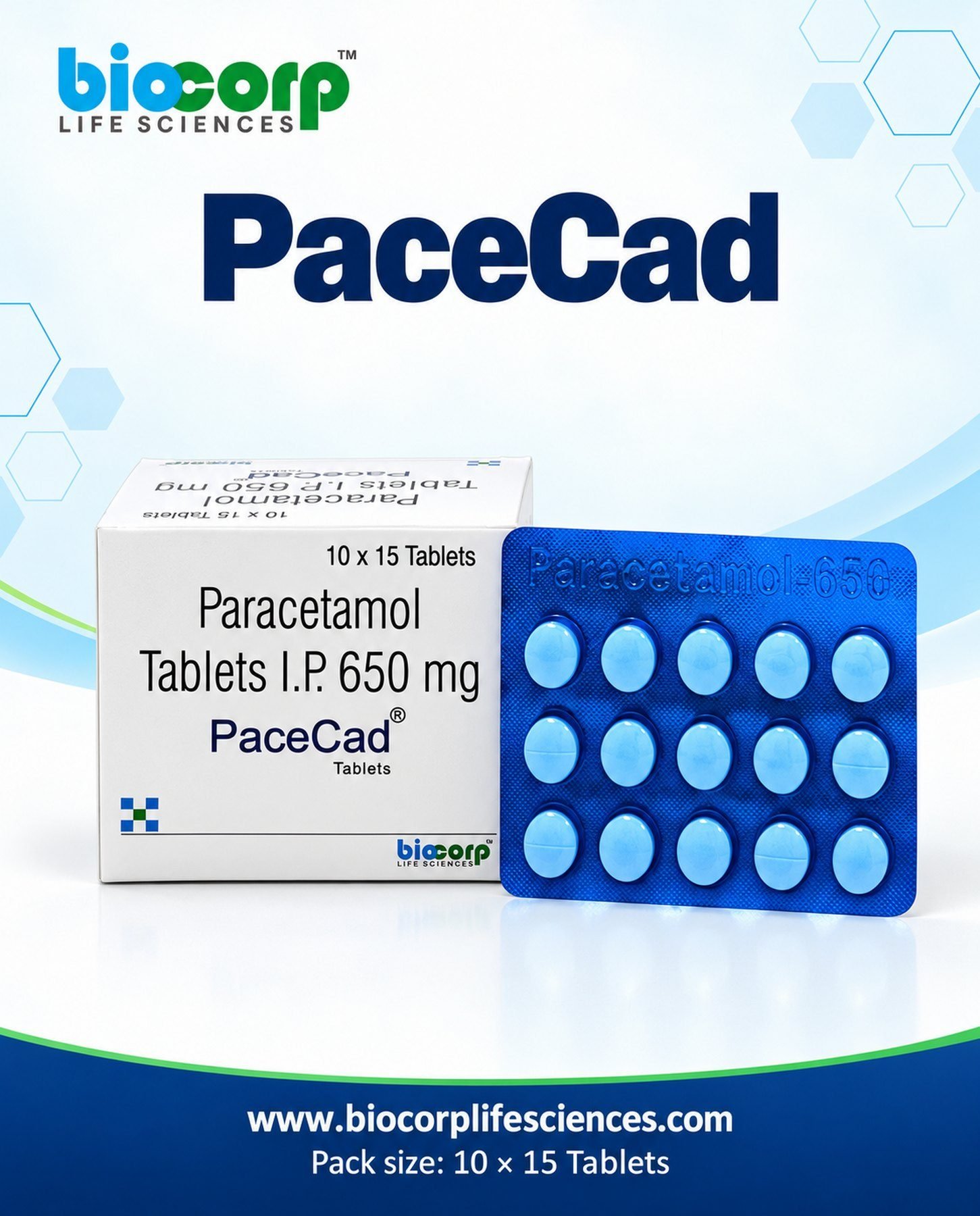 Pacecad Tab pack (10x15)