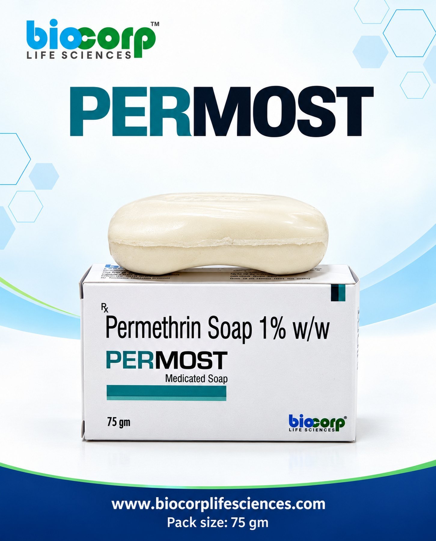 Permost Soap pack (75GM)