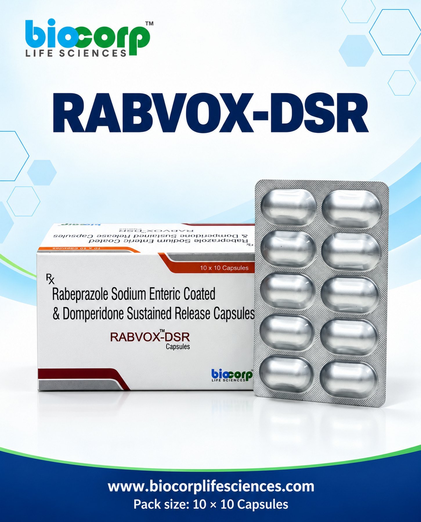 Rabvox-DSR Caps pack (10x10)