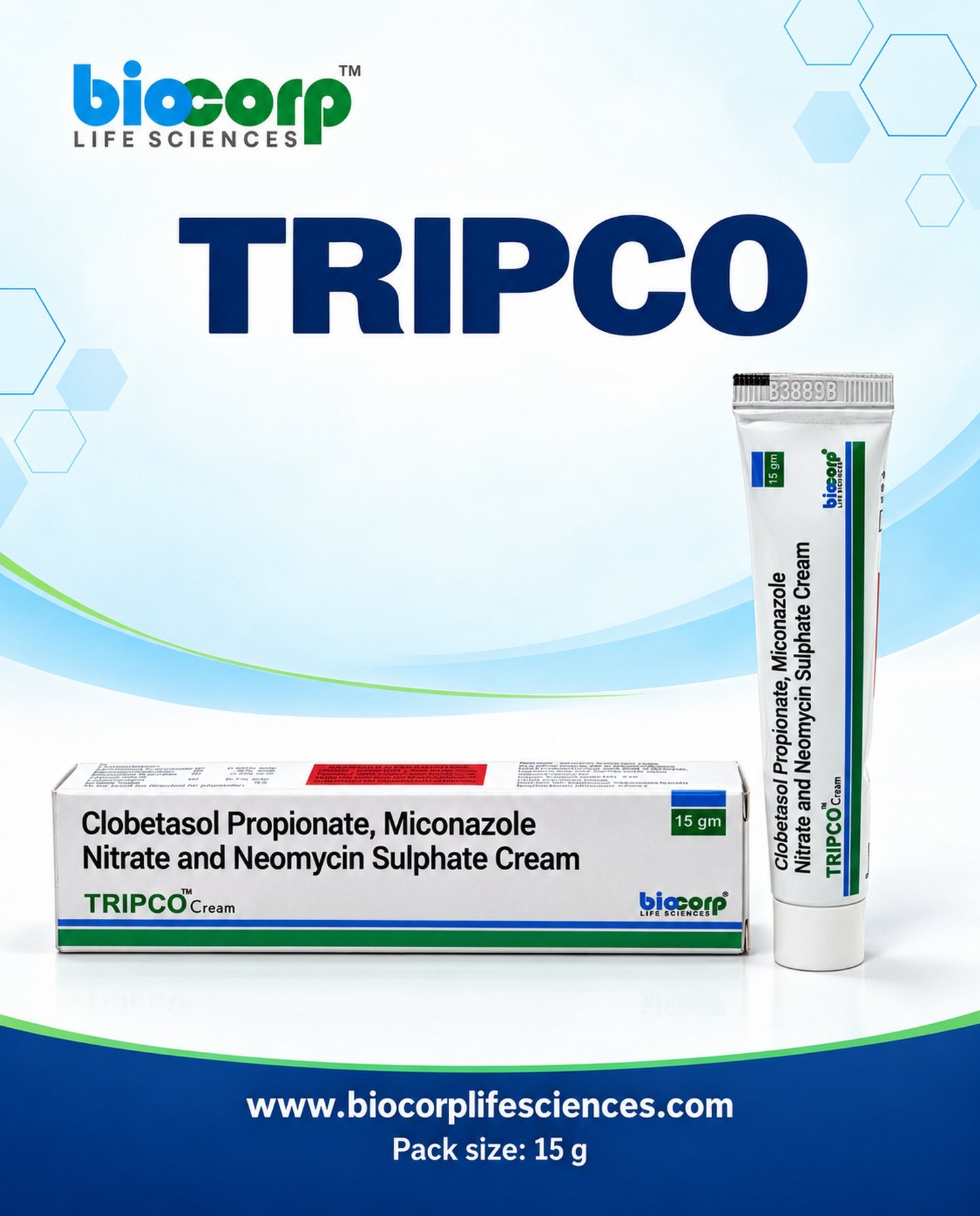 Tripco Cream pack (15gm)